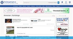 Desktop Screenshot of karlskogatorget.se